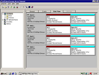 Dell OpenManage Array Manager