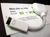 mini DVI to VGA Adapter
