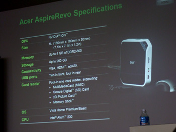 Acer Aspire Revo